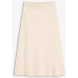 bonprix Ausgestellter Strickrockbeige 48Damen