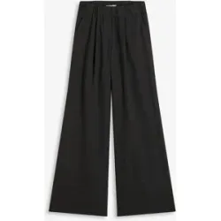 bonprix Schlupfhose mit Komfortbundgrau 54Damen