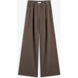 bonprix Schlupfhose mit Komfortbundbraun 50Damen
