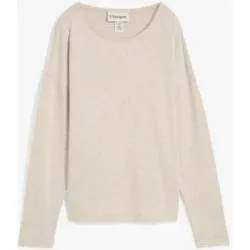 bonprix Pulloverbeige 52Damen