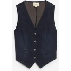 bonprix Jeanswesteblau 50Damen