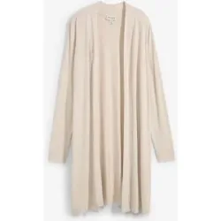bonprix Shirtjacke gerade Passform, offene Schnittform ohne Verschluss