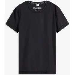 bonprix Ultrasoftes Sport-Shirt, schnelltrocknendschwarz 36Damen