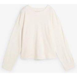bonprix Langarmshirt aus reiner Baumwollebeige 40Damen