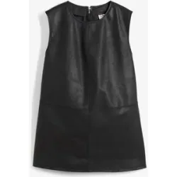 bonprix Lederimitat-Topschwarz 38Damen
