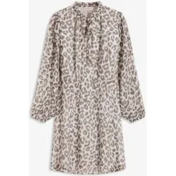 bonprix Chiffonkleidweiß 46Damen