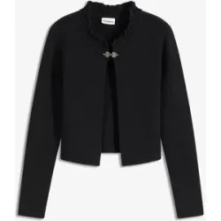 bonprix Trachten-Strickjackeschwarz 48Damen