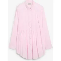 bonprix Longbluse aus Viskoserosa 50Damen