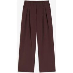 bonprix Bundfaltenhose mit Bequembundbraun 46Damen