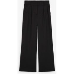 bonprix Schlupfhose mit Twill-Strukturschwarz 46Damen