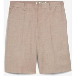 bonprix Hosenrock mit Wollanteilbeige 48Damen