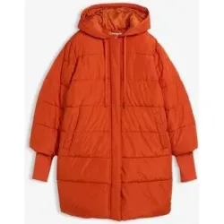 bonprix wasserabweisender Funktions- Steppmantelorange 56Damen