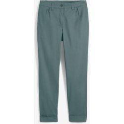 bonprix Chinohose aus elastischem Baumwoll-Mix, knöchellanggrün 54Damen