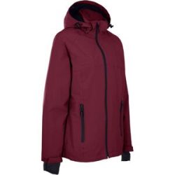 bonprix Wasserdichte Funktions-Jacke mit reflektierenden Detailsrot 38Damen