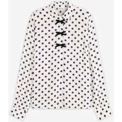 bonprix Bluse aus fließender Viskoseweiß 52Damen