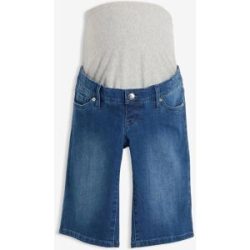 bonprix Umstandsjeans-Bermuda im Slim Fitblau 36Damen