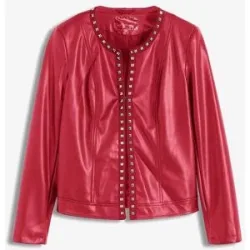bonprix Lederimitat-Jackerot 42Damen