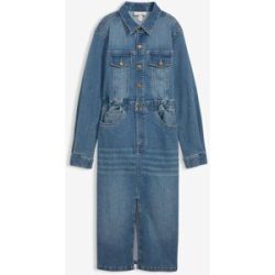 bonprix Jeanskleid mit Bio-Baumwolleblau 46Damen