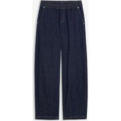 bonprix Barrel-Jeans Mid Waist, Bequembundblau 48Damen