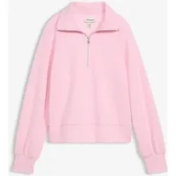 bonprix Sweatshirt aus weichem Scubarosa 44Damen