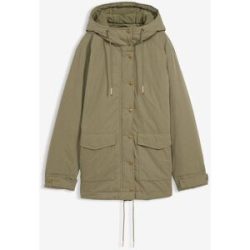 bonprix Warm wattierter Parkagrün 42Damen