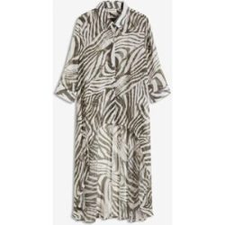 bonprix Chiffon-Longblusebeige 36Damen