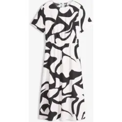 bonprix Midikleidschwarz 38Damen