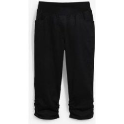 bonprix Capri-Hose aus Baumwoll-Mixschwarz 42Damen