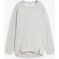 bonprix Oversize-Sweatshirtgrau 44Damen