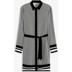 bonprix Blusenkleidschwarz 38Damen
