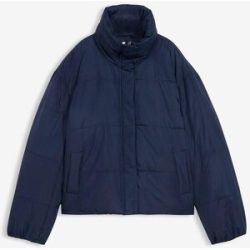 bonprix Steppjacke mit Stehkragenblau 50Damen