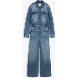 bonprix Jeans-Overallblau 44Damen