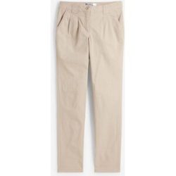 bonprix Chinohose schmale Form, mit Bundfalten und praktischen Taschen