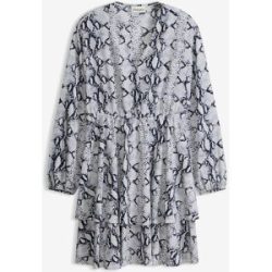 bonprix bedrucktes Kleidschwarz 40Damen