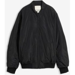 bonprix leicht wattierter Blousonschwarz 44Damen