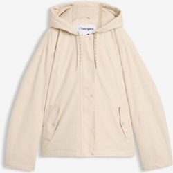 bonprix Wasserabweisende Funktions-Jacke, leicht wattiertbeige 38Damen