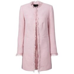 bonprix Longblazer 1 eleganter Bouclé-Look, Regular Fit, mit langem Arm