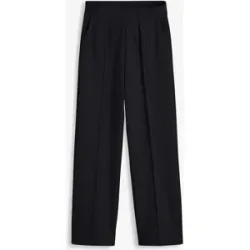 bonprix Schlupfhose aus fester Interlock-Qualitätschwarz 48Damen