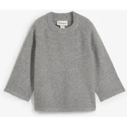bonprix Oversized Strickshirtgrau 48Damen