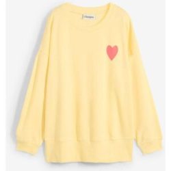 bonprix Sweatshirt, lässiger Schnitt, überschnittene Schulter, Oversize-Passform