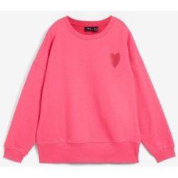 bonprix Sweatshirt, lässiger Schnitt, überschnittene Schulter, Oversize-Passform