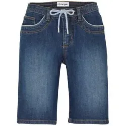 bonprix Bermudas schmale Passform, elastisches Material, mit Bindeband