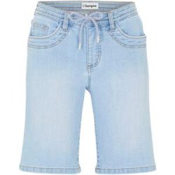 bonprix Bermudas schmale Passform, elastisches Material, mit Bindeband