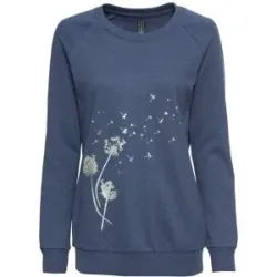 bonprix Sweatshirt aus Baumwoll-Mixblau 52Damen