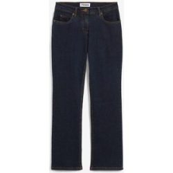 bonprix Straight Jeans Mid Waist, Stretchblau 38Damen