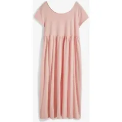 bonprix Midikleid aus reiner Bio-Baumwollerosa 40Damen