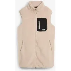 bonprix Teddy-Fleece Westegrau 56Damen