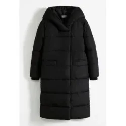 bonprix Steppmantel mit dicker Wattierung, mit Kapuze, Oversize-Passform
