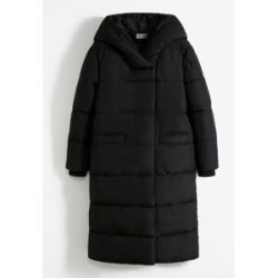 bonprix Steppmantel mit dicker Wattierung, mit Kapuze, Oversize-Passform