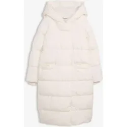 bonprix Oversize Steppmantelweiß 36Damen